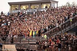 The nest is known for their annual silent night game. Cactus Shadows High School Wikipedia