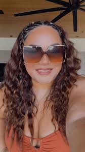 Confidence is my favorite accessory. 💋🤎, Hair By: @sportybraids Braid  Artist: @miriahlopez