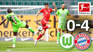 Wolfsburg vs bayern münchen tournament: Vfl Wolfsburg Vs Fc Bayern Munchen I 0 4 I Title Celebrations Top Goalscorer And Great Goals Youtube