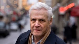 Ulf Peter Hallberg minns mästaren Carl-Henning Wijkmark