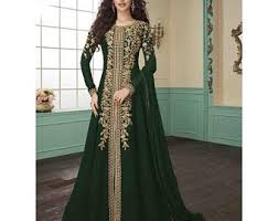 Choose your favorite party wear anarkali gown at lashkaraa at best prices. Anarkali Gown Etsy