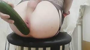 Cucumber anal play | xHamster