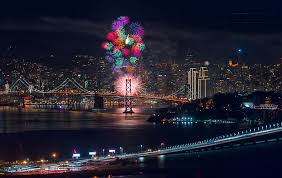 Maybe you would like to learn more about one of these? New Year 2015 Fireworks San Francisco Photograph By David Yu