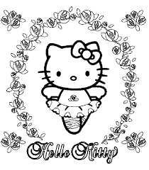 Hello Kitty Disegni Per Bambini Da Colorare