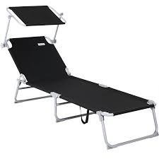 Free delivery over £40 to most of the uk great selection excellent customer service find everything for a beautiful home. Garden Patio Furniture Folding Sun Lounger Steamer Chair Sun Shade Bed Outdoor Garden Loungers Relaxer Kisetsu System Co Jp