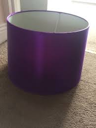 If we can not find what your decor deserves, we can help you create a beauty of your own. Large Purple Lamp Shade For Sale In Balbriggan Dublin From Natnats