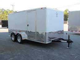 Diamond Cargo 7x14 Motorcycle Trailer Motorcycle Trailer Recreational Vehicles Trailer