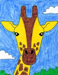 We have coloring pages for all ages, for all occasions and for all holidays. How To Draw A Giraffe Head Art Projects For Kids