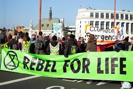 Extinction Rebellion Shifts Away From Public Disruption