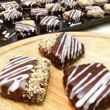 Des Sables Au Chocolat Sables Au Chocolat Gateaux Et Desserts Recette De Gateau Algerien