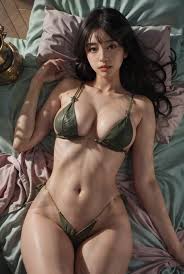 Fig leaf bathing suits