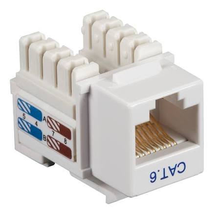 Cat6 Keystone Jack