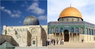 Masjid al aqsa menempati posisi prestisius dalam islam setelah dua tempat yang mulia: Al Aqsa Mosque And Dome Of Rock Are Two Different Things