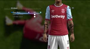 And he probably thinks his tattoo artist is awesome, too. Pes 2013 Jesse Lingard With Tattoo Convert From Pes 2021 Kazemario Evolution