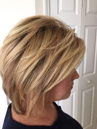 On My Way Back To A Long Stacked Bob Hair Style Hair Styles Hair Bob Hairstyles