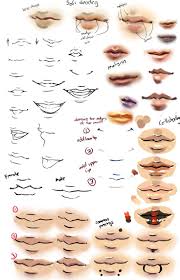 How to draw a creative anime. How To Draw Anime Mouth Male Step By Step Drawing For Kids