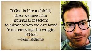 Shield: Carrying the Weight of God" a sermon by Rian Adams