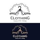 Unisex Clothing Logo Vector Art, Icons, and Graphics for Free Download