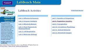 Phschool The Biology Place Biology Labs Biology Ap Biology