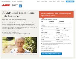 New york life receives highest customer service score in life insurance category in newsweek's latest survey. Www Memberapplynyl Com Aarp New York Life Insurance Apply For Free Ladder Io