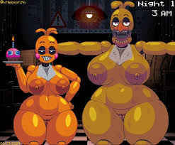 Rule34 - If it exists, there is porn of it  toy chica (fnaf), withered  chica (fnaf)  8136211