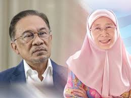 Check spelling or type a new query. Anwar Wan Azizah Dijadual Menghadap Agong