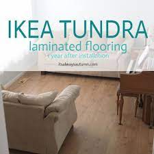 Decking boards is an instant way to upgrade any outdoor space and create an area for lounging and dining. Ikea Flooring Review One Year Later Tundra Laminate It S Always Autumn Ikea Flooring Laminate Flooring Flooring