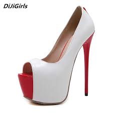 Scarpe da sposa e cerimonia economiche online italiane, scarpe di altissima qualità a basso prezzo. Pin Su High Heels Shoes