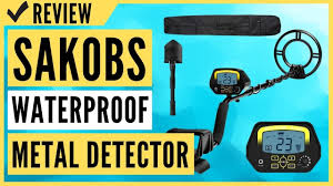 The sakobs had no trouble picking it up (buried just under the soil) but the display jumped all over the place. Sakobs Metal Detector Higher Accuracy Adjustable Waterproof Metal Detectors Review Youtube