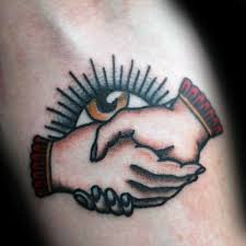 Over time, tattoos have lost much of their stigma and many people consider them a form of art, but it's still possible to get a tattoo you regret. 60 Handshake Tattoo Designs For Men Symbolic Ink Ideas