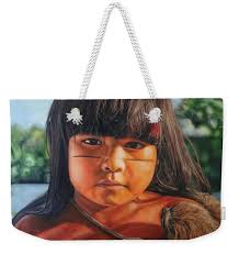 India Taina Weekender Tote Bag