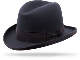 Homburg Gray Worth Worth Hat Maker Custom Hats Nyc Gentleman Hat Homburg Outfits With Hats