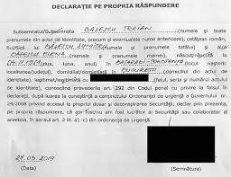 Regulile privind cooperarea judiciară în materie penală se aplică în mod corespunzător. Plangere La Parchet Impotriva Lui Traian BÄƒsescu Pentru Fals In DeclaraÈ›ii Abuz In Serviciu È™i InÈ™elÄƒciune Grupul De Investigatii Politice