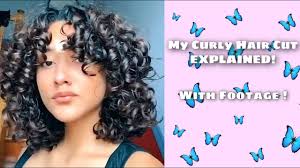50 photos of celebrities' short haircuts and hairstyles done right. How I Shape Cut My Curly Hair At Home Altered Unicorn Cut Lisaslife Youtube