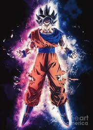 All four dragon ball movies are available in one collection! Son Goku Dragon Ball Digital Art By Long Jun