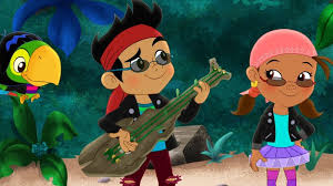 Jake und die nimmerland 4 zum ausmalen. Jake Und Die Nimmerland Piraten S03e17a Der Musikalische Schatz Pirate Pogo Fernsehserien De