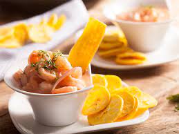 Coctel De Camarones Receta Coctel De Camaron Aperitivos Camarones