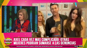 La producción aún no dio a conocer a quién interpretará la actriz, pero adelantaron que se pondrá en la piel de una vedette y actriz con quien el gitano tuvo una. Caso Axel Mas Mujeres Podrian Denunciarlo Y Lali Esposito Fue Contundente