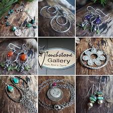 I Am Super Excited To Share With You That You Can Now Find My Handcrafted Jewelry In Person At Touchstone Gallery Handcraft Pirate Jewelry Handcrafted Jewelry