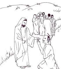 Whitepages is a residential phone book you can use to look up individuals. Jesus Heals The Lepers In Miracles Of Jesus Coloring Page Netart