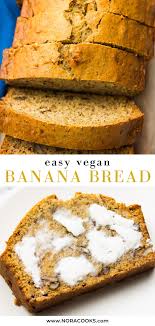 This Is The Best Vegan Banana Bread Ever And It S Easy To Make In 1 Bowl Vegan Plantbased In 2020 Vegan Banana Bread Easy Vegan Banana Bread Vegan Bakery
