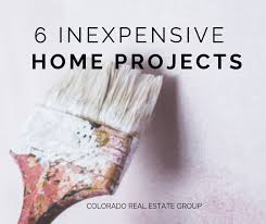 Lots of people remodel their homes but you don't have to choose a breathtaking, or inexpensive home upgrades and turn your home into a place that reflects your. Part 2 6 Inexpensive Home Improvement Projects Colorado Real Estate