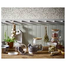 Our glass canisters with glass lids are our best selling options in large capacity glass food storage. Ikea 365 Glass Bamboo Jar With Lid Height 20 Cm Ikea