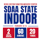 2026 South Dakota State Indoor Championships event in Yankton, SD