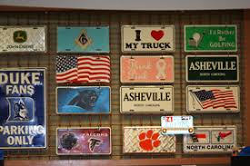 Handicap Placards And Novelty Plates Asheville License Plate
