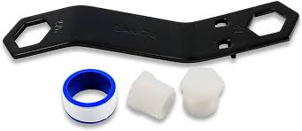 The water from the hose should push the sediment many water heaters use inexpensive plastic drain valves. Buy Camco Rv Water Heater Drain Plug And Wrench Kit Designed For Rv Camper Water Heater Drain Plugs Fits 7 8 15 16 Drain Plugs Angled Design Allows You To
