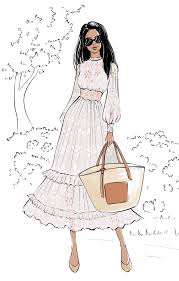 Fashion Illustration Dresses Design Sketch Fashion Illustration Dresses Fashion Illustration Sketches Dresses Dress Design Sketches Dress design drawing dress design sketches fashion design sketchbook. fashion illustration dresses design