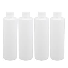 Il suffit de le retourner et d'écouter les curieux sons qui en sortent ! Sourcing Map 4pcs 200ml Plastique Rond Blanc Poudre Solide Recipient Stockage Bouteille Pot Rangement Et Organisation Bacs