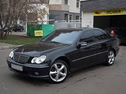 You will most likely have a cracked, frayed, or split air hose. 2003 Mercedes Benz C Class Specs