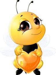 lovely cartoon bee set vectors 06 dibujo de abeja fotos de abeja imagenes de emoji